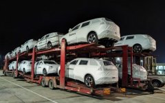 爱驰U5汽车发往以色列,新能源出口销量增幅62.9%